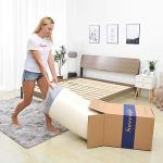 Sweetnight 12-Inch Plush Queen Hybrid Mattress
