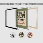 Retro Quote Wall Art - "This Is A High Class Joint