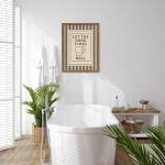 Let The Good Times Roll Bathroom Wall Art