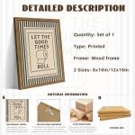 Let The Good Times Roll Bathroom Wall Art