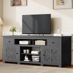 YITAHOME Black TV Stand for 75-80 Inch TVs