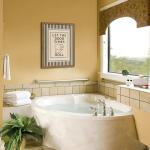 Let The Good Times Roll Bathroom Wall Art