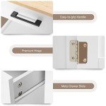 Giantex Rolling Kitchen Island Cart with Storage