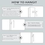 Whimsical Frog Wall Art in Gold Frame 8x10in