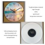Beach-Themed Battery Operated Wall Clock, 12 Inch