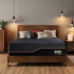 MLILY EGOHOME 14" Queen Hybrid Mattress with Cooling Cover