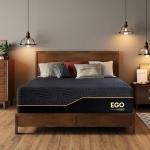 MLILY EGOHOME 14" Queen Hybrid Mattress with Cooling Cover