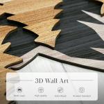3-Piece Mountain Wall Art Set for Home Decor