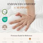 12-Inch Queen Hybrid Mattress with Pressure Relief