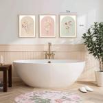 Botanical Wall Art Set of 3 - Vintage Prints