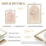 Botanical Wall Art Set of 3 - Vintage Prints