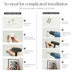 3-Piece Mountain Wall Art Set for Home Decor