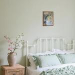 Vintage Floral Monet Canvas Wall Art 8x10