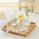 32-Piece Clear Mini Bud Vase Set