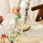 32-Piece Clear Mini Bud Vase Set