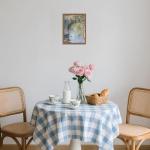 Vintage Floral Monet Canvas Wall Art 8x10