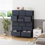 Jojoka 15-Drawer Fabric Dresser – Vertical Storage Chest
