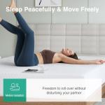 Novilla 10 Inch King Memory Foam Mattress