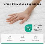 Novilla 10 Inch King Memory Foam Mattress