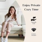 110" U-Shape Sectional Sofa with Double Chaises