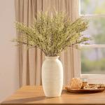 Large Rustic Ceramic Flower Vase for Home Decor