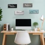 4-Pc Rustic Motivational Wall Decor Set