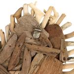 Driftwood Heart Shaped Wall Decor by Creative Co-Op