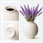 Rustic Boho Ceramic Flower Vase for Home Decor