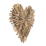 Driftwood Heart Shaped Wall Decor by Creative Co-Op