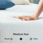 Zinus 8 Inch Cooling Gel Memory Foam Mattress – Queen