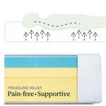 Zinus 8 Inch Cooling Gel Memory Foam Mattress – Queen