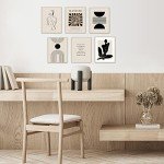 Abstract Matisse Women Body Line Art Prints