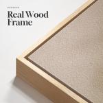 Large Cozy Cat Wall Art in Neutral & Green