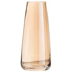 Ekirlin Modern Iridescent Glass Flower Vase