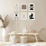 Abstract Matisse Women Body Line Art Prints