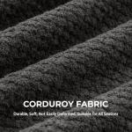 Gray 3-in-1 Pull Out King Sofa Bed