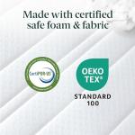 Zinus 8 Inch Hybrid Mattress, California King, Medium Firm