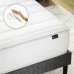 Zinus 8 Inch Hybrid Mattress, California King, Medium Firm