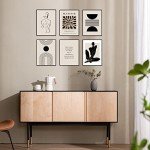 Abstract Matisse Women Body Line Art Prints