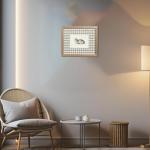 Vintage Cat Gingham Wall Art for Pet Lovers