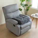 Tufted Corduroy Recliner Seat Cushion for Comfort