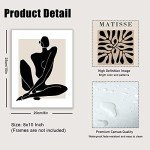 Abstract Matisse Women Body Line Art Prints