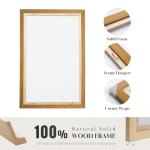 Boho Abstract Floral Wall Art Canvas Print