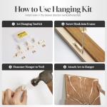 Boho Abstract Floral Wall Art Canvas Print