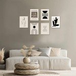 Abstract Matisse Women Body Line Art Prints