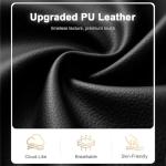 Peafowl Reclining Loveseat with Center Console and USB