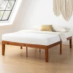 Mellow Naturalista 16" Solid Wood Bed, Cherry