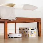 Mellow Naturalista 16" Solid Wood Bed, Cherry