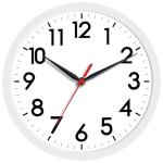Modern 8-Inch Battery-Operated Silent Wall Clock