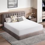 Novilla 14" Queen Memory Foam Mattress with Cover